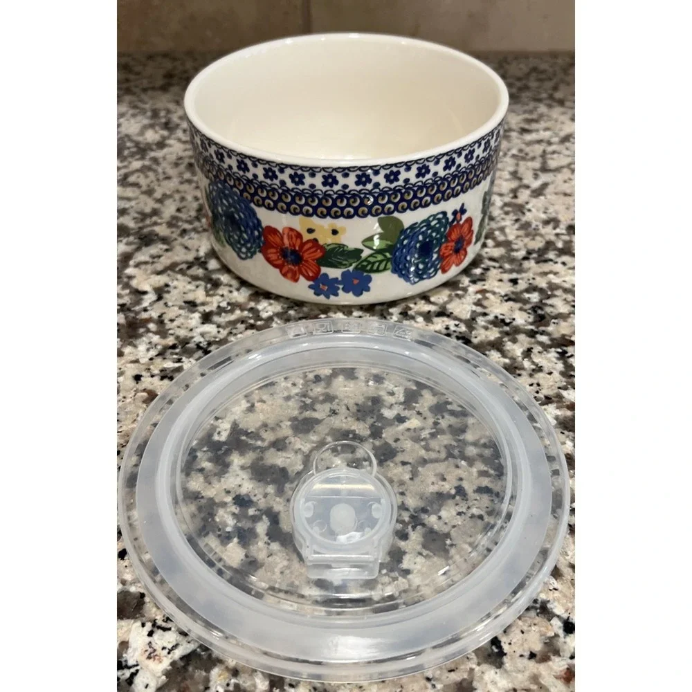 Pioneer Woman‎ Dazzling Dahlias Floral Stonewear 6